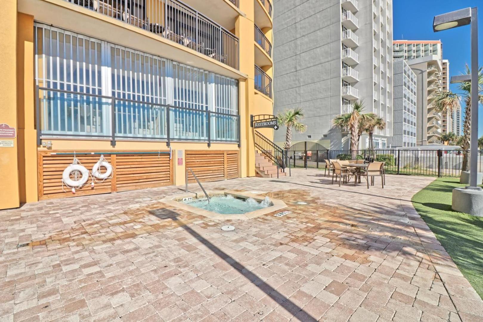 מירטל ביץ' Beautiful Warm Ocean View Beach Condo With Pool מראה חיצוני תמונה